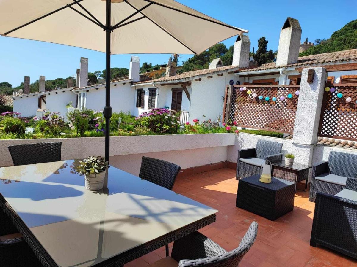 Casa Tossa 56 Personas Piscina Comunitaria Y Wi Villa Tossa de Mar Exterior photo