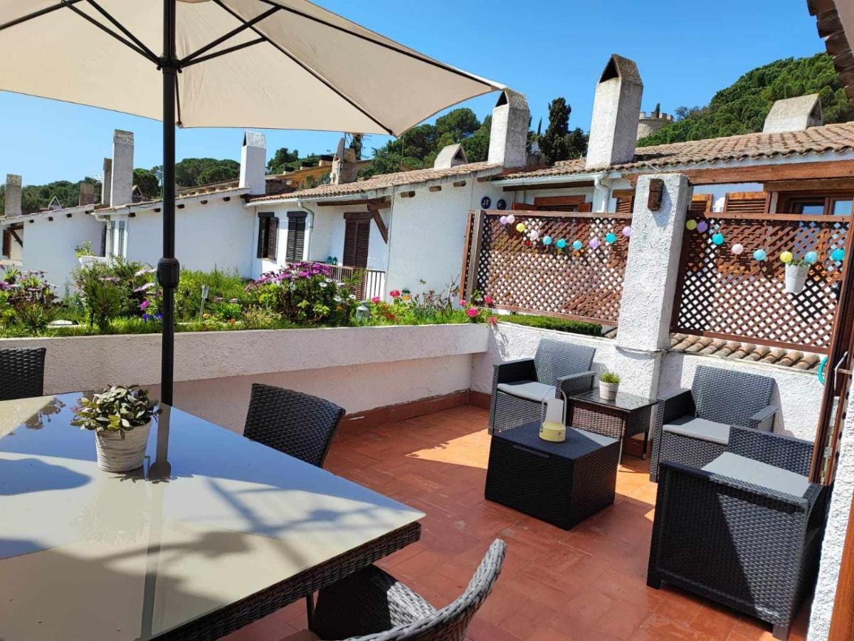 Casa Tossa 56 Personas Piscina Comunitaria Y Wi Villa Tossa de Mar Exterior photo